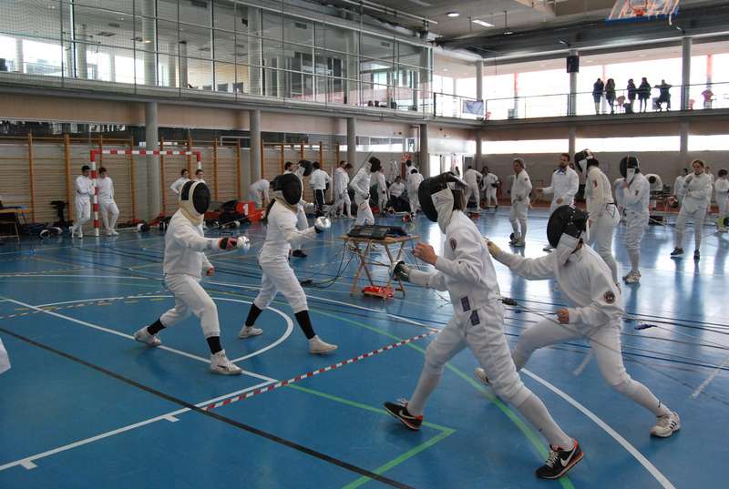 "Los Lobos" aullaron más que nadie en el I Encuentro Insignia "A Cuatro Aceros"